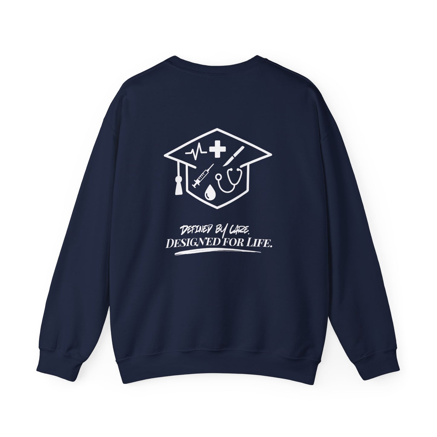 Graduation Cap Legacy Silhouette Unisex Sweater