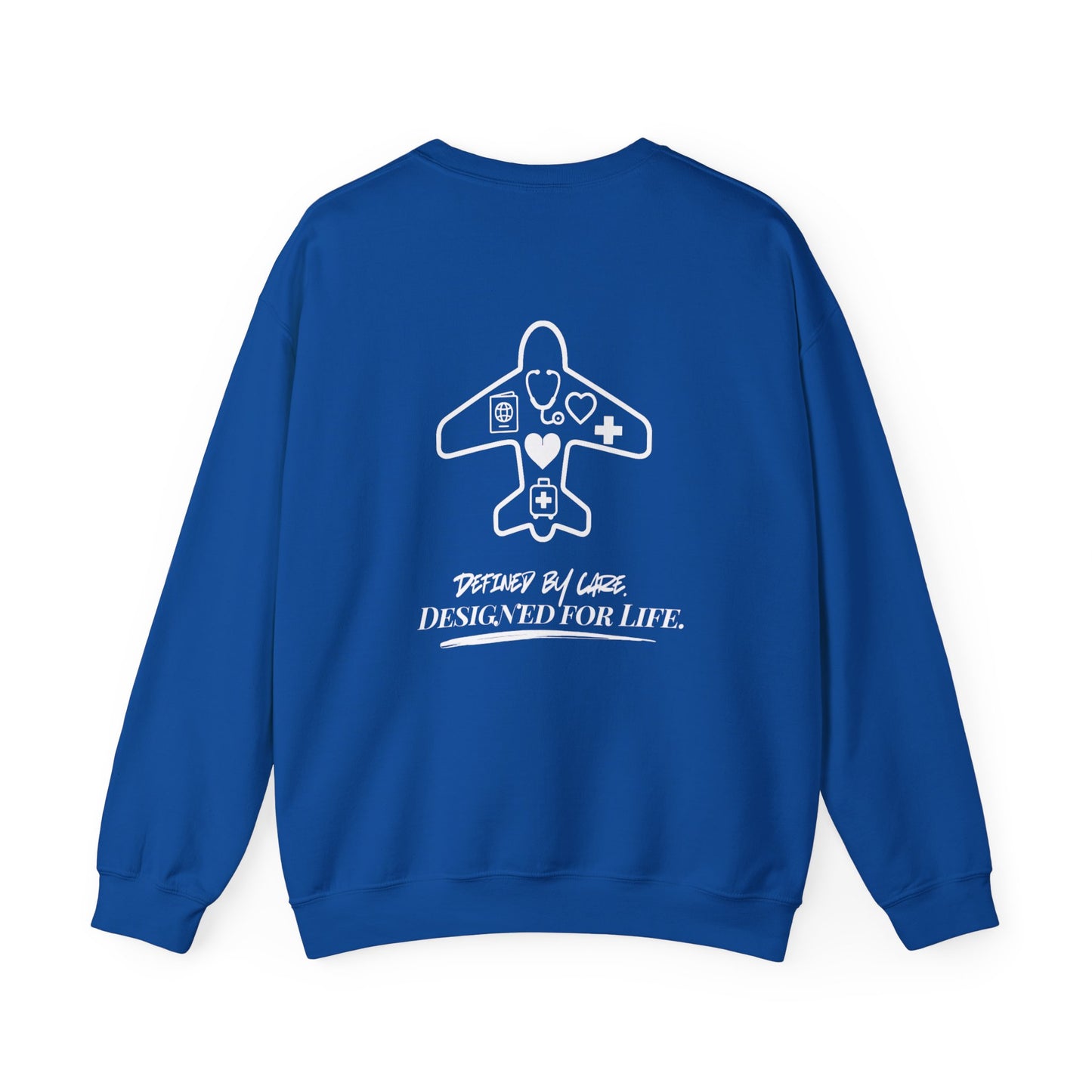 Airplane Legacy Silhouette Unisex Sweater
