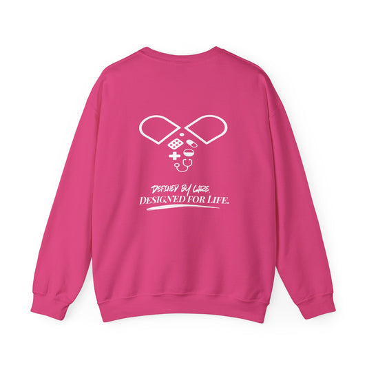 Pill Capsule Legacy Silhouette Unisex Sweater