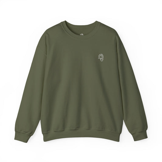 Lungs Legacy Silhouette Unisex Sweater
