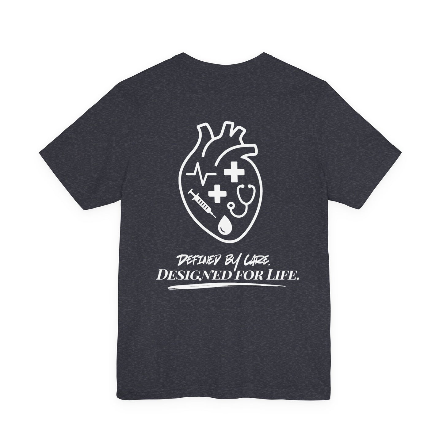 Human Heart Legacy Silhouette Unisex Shirt