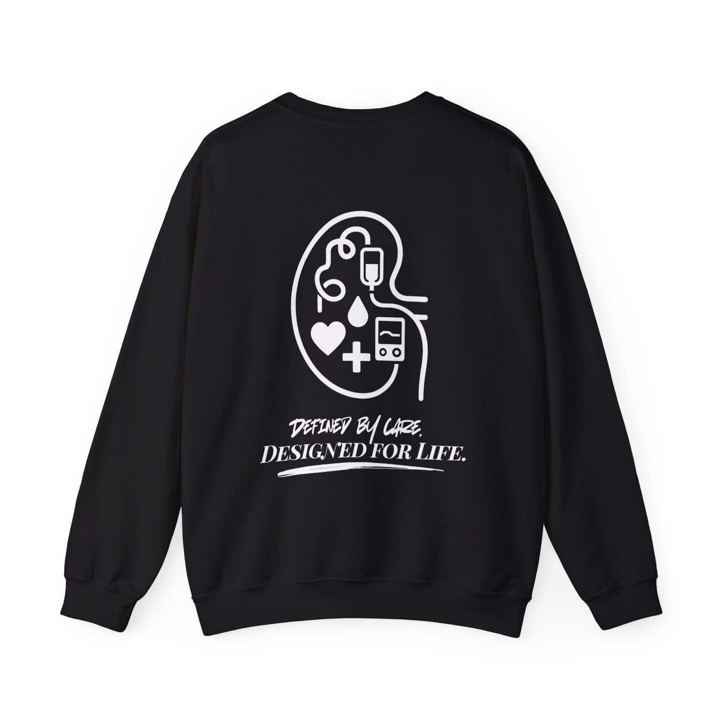 Kidney Legacy Silhouette Unisex Sweater