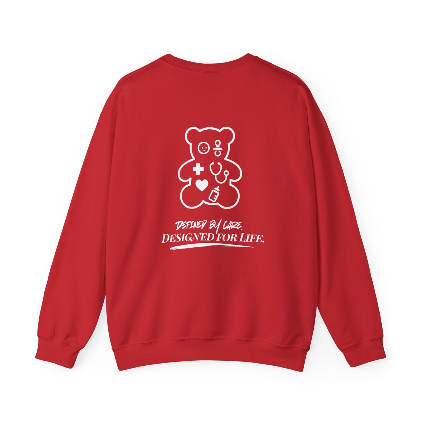 Teddy Bear Legacy Silhouette Unisex Sweater