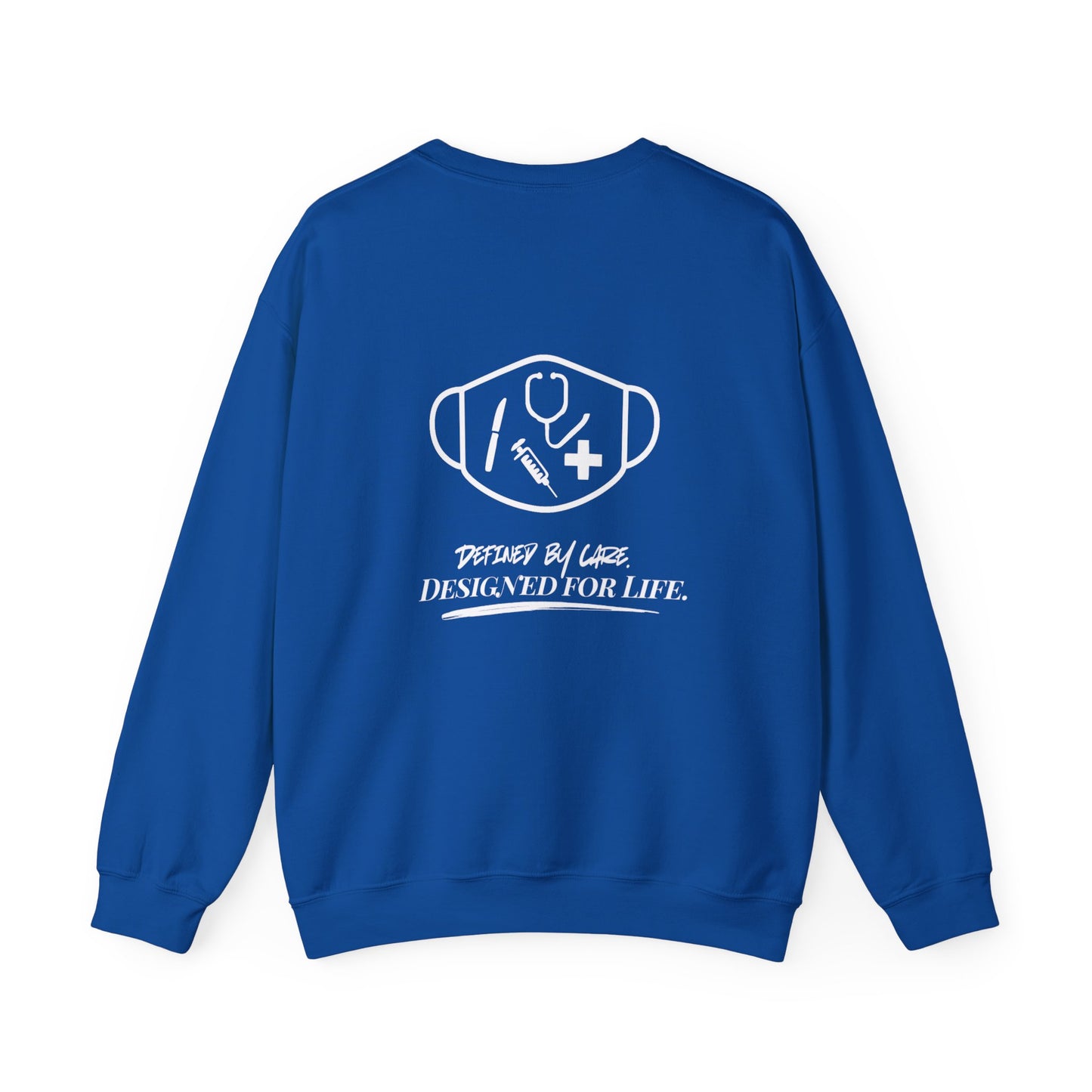 Surgical Mask Legacy Silhouette Unisex Sweater