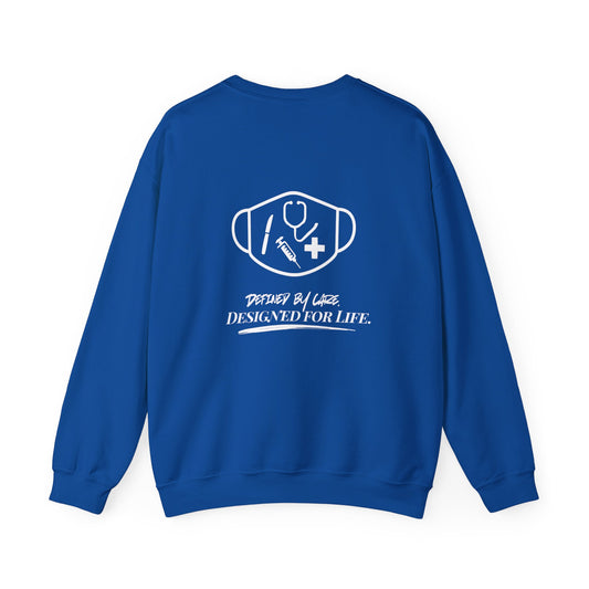 Surgical Mask Legacy Silhouette Unisex Sweater