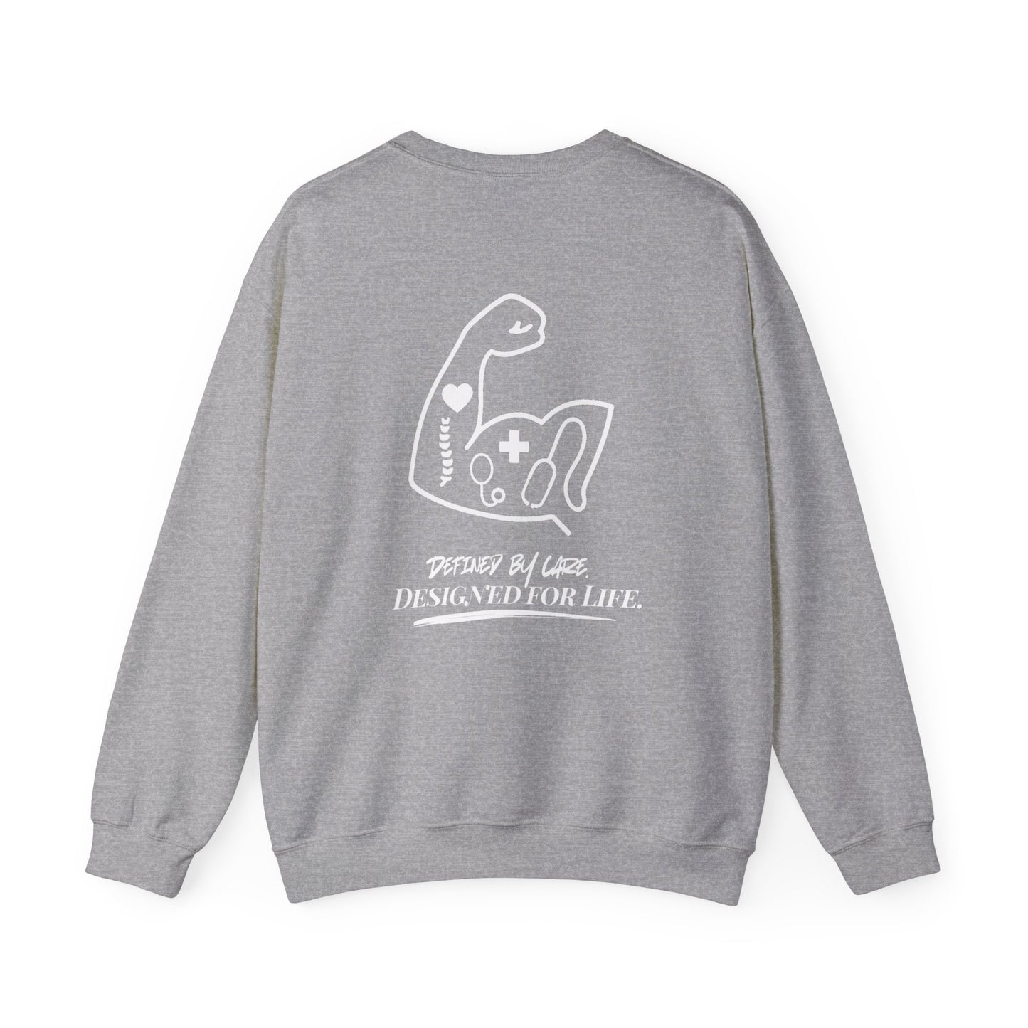 Arm Bicep Legacy Silhouette Unisex Sweater