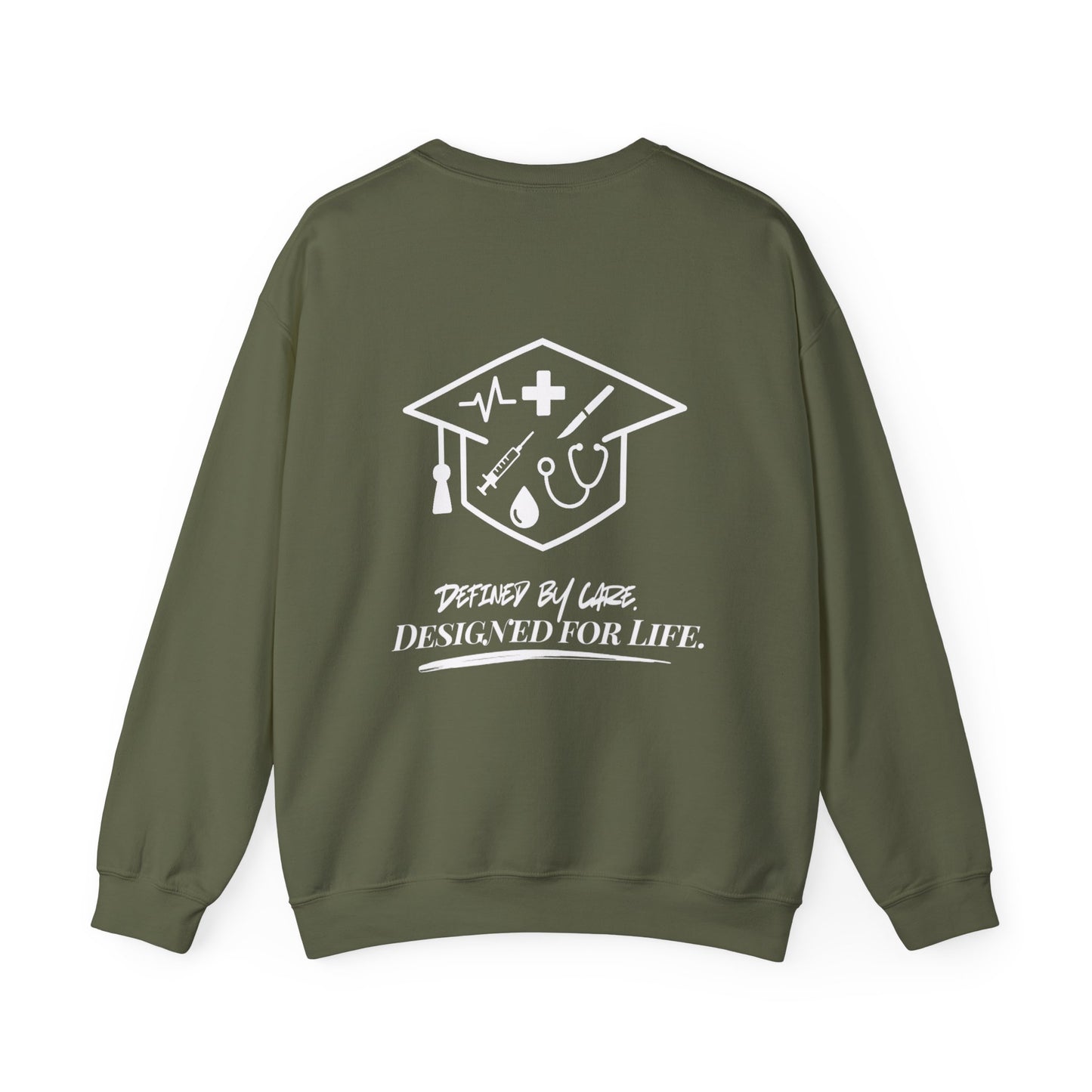 Graduation Cap Legacy Silhouette Unisex Sweater