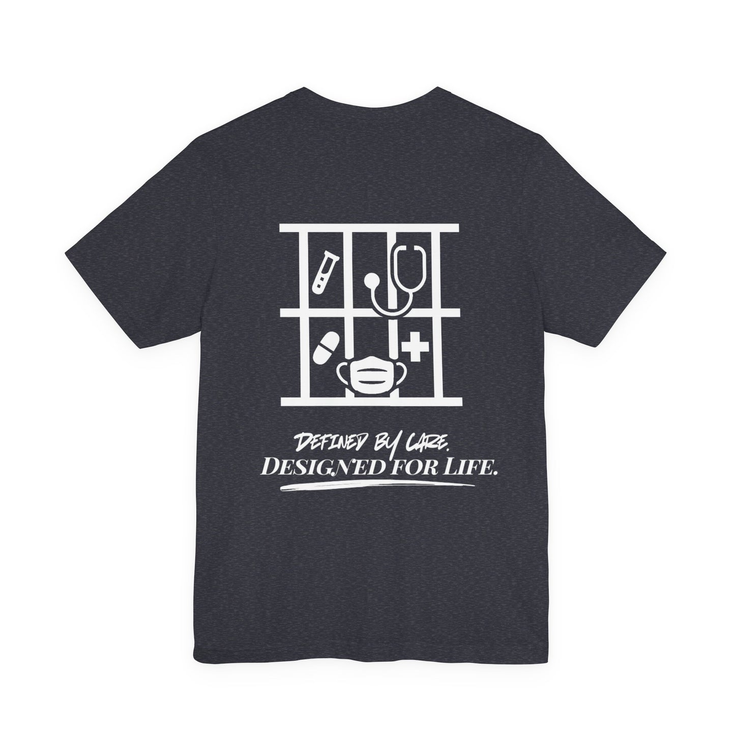 Jail Bars Legacy Silhouette Unisex Shirt
