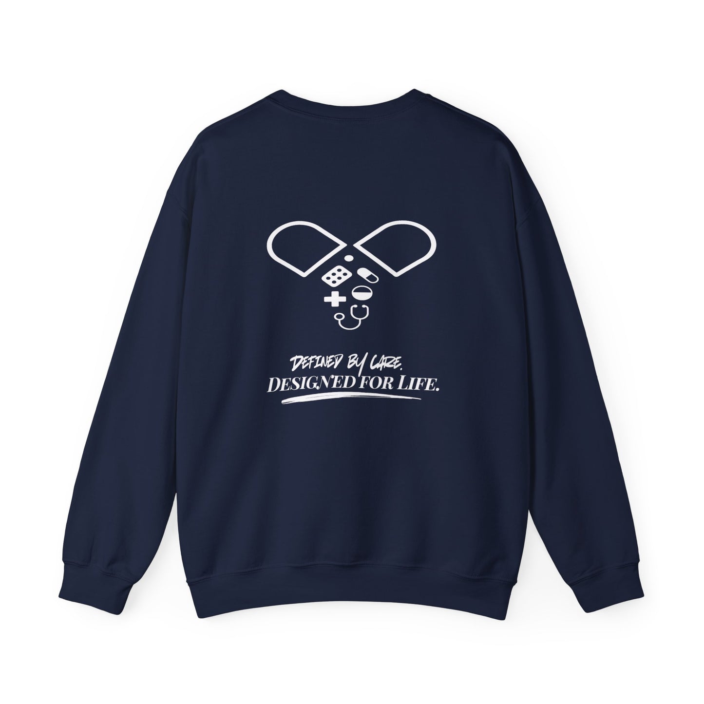 Pill Capsule Legacy Silhouette Unisex Sweater