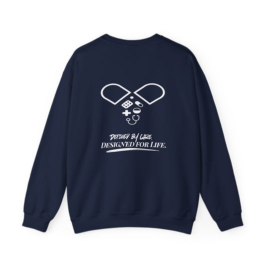 Pill Capsule Legacy Silhouette Unisex Sweater