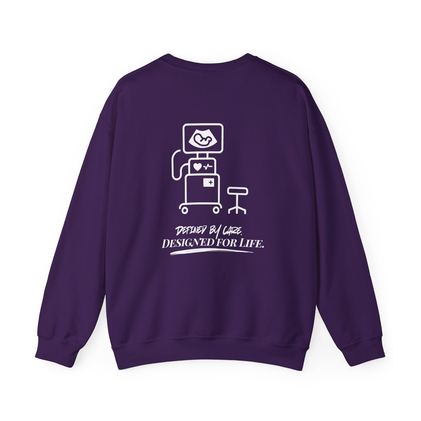 Ultrasound Legacy Silhouette Unisex Sweater