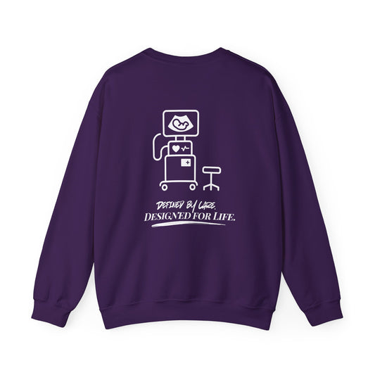 Ultrasound Legacy Silhouette Unisex Sweater