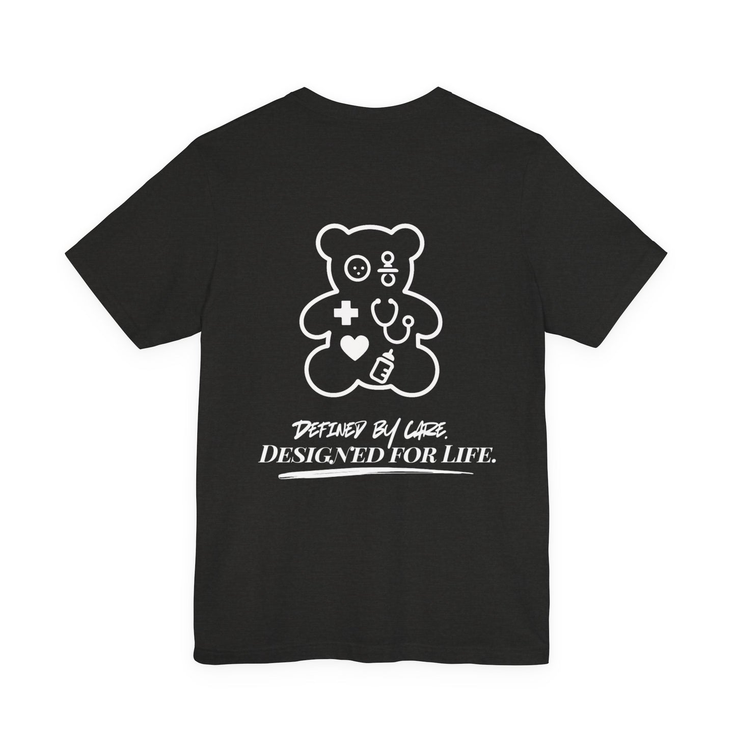 Teddy Bear Legacy Silhouette Unisex Shirt