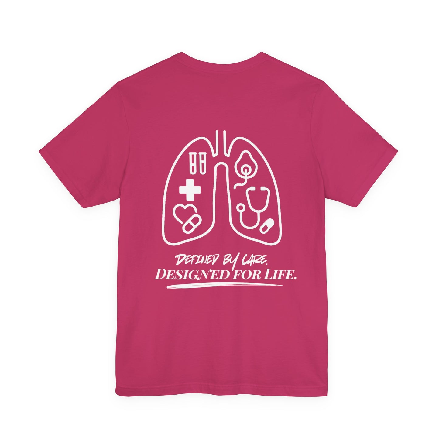 Lungs Legacy Silhouette Unisex Shirt