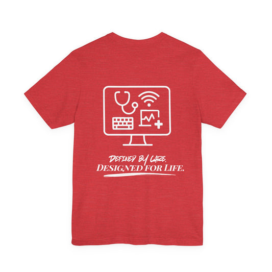 Desktop Monitor Legacy Silhouette Unisex Shirt