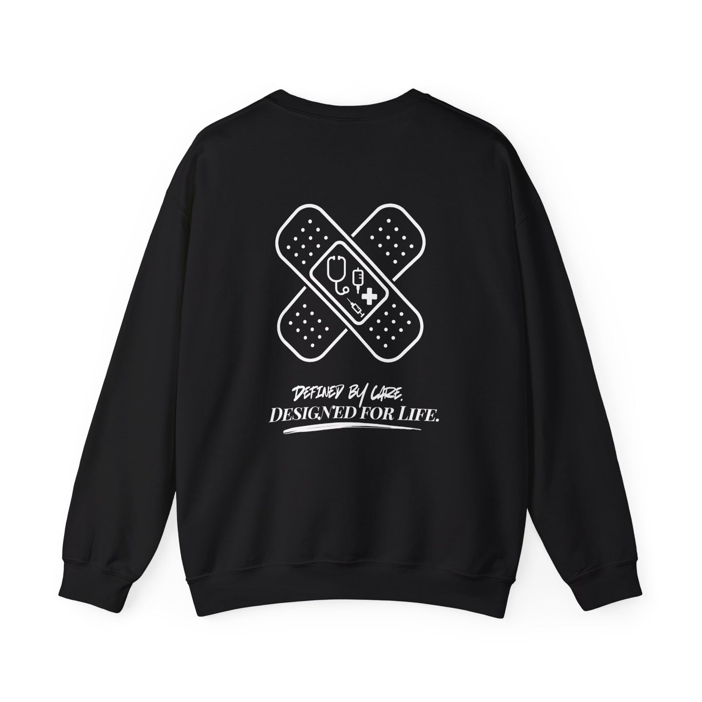 Bandaid Legacy Silhouette Unisex Sweater