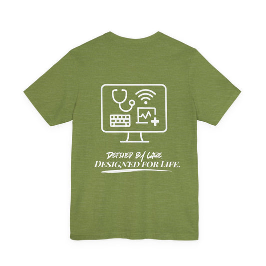 Desktop Monitor Legacy Silhouette Unisex Shirt