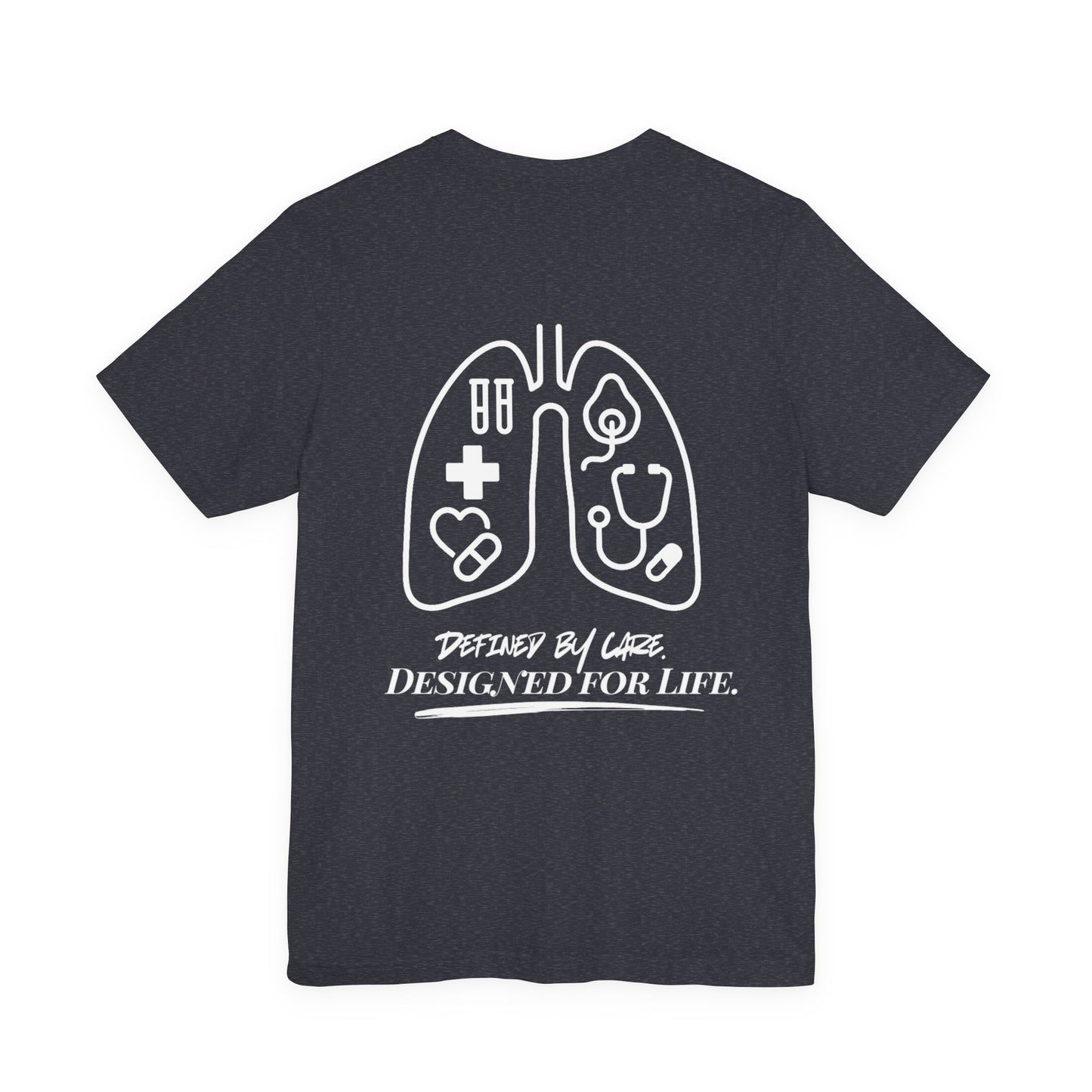 Lungs Legacy Silhouette Unisex Shirt