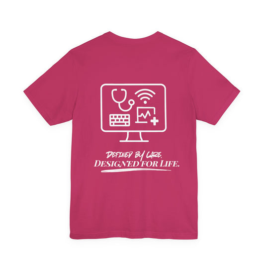 Desktop Monitor Legacy Silhouette Unisex Shirt