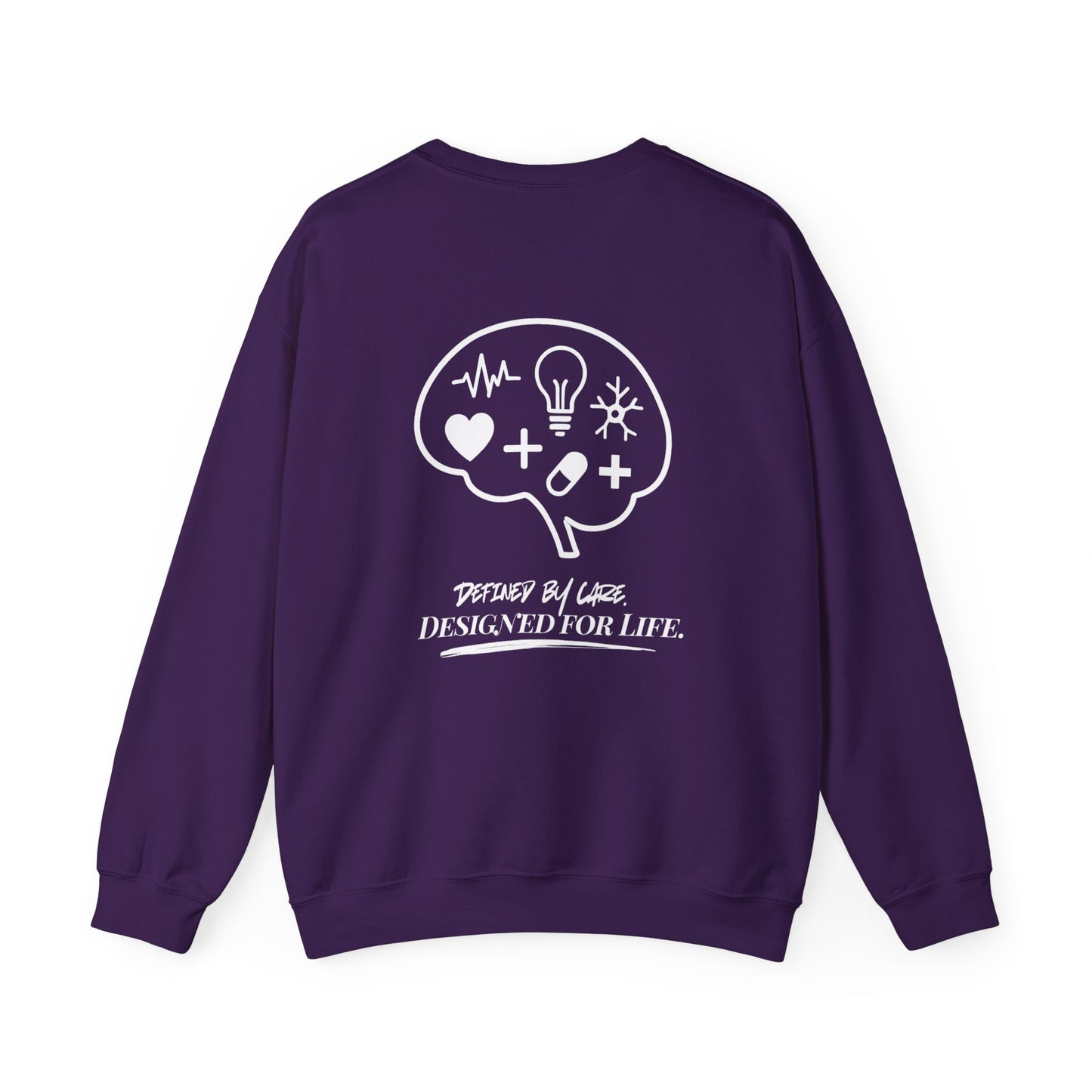 Brain Legacy Silhouette Unisex Sweater