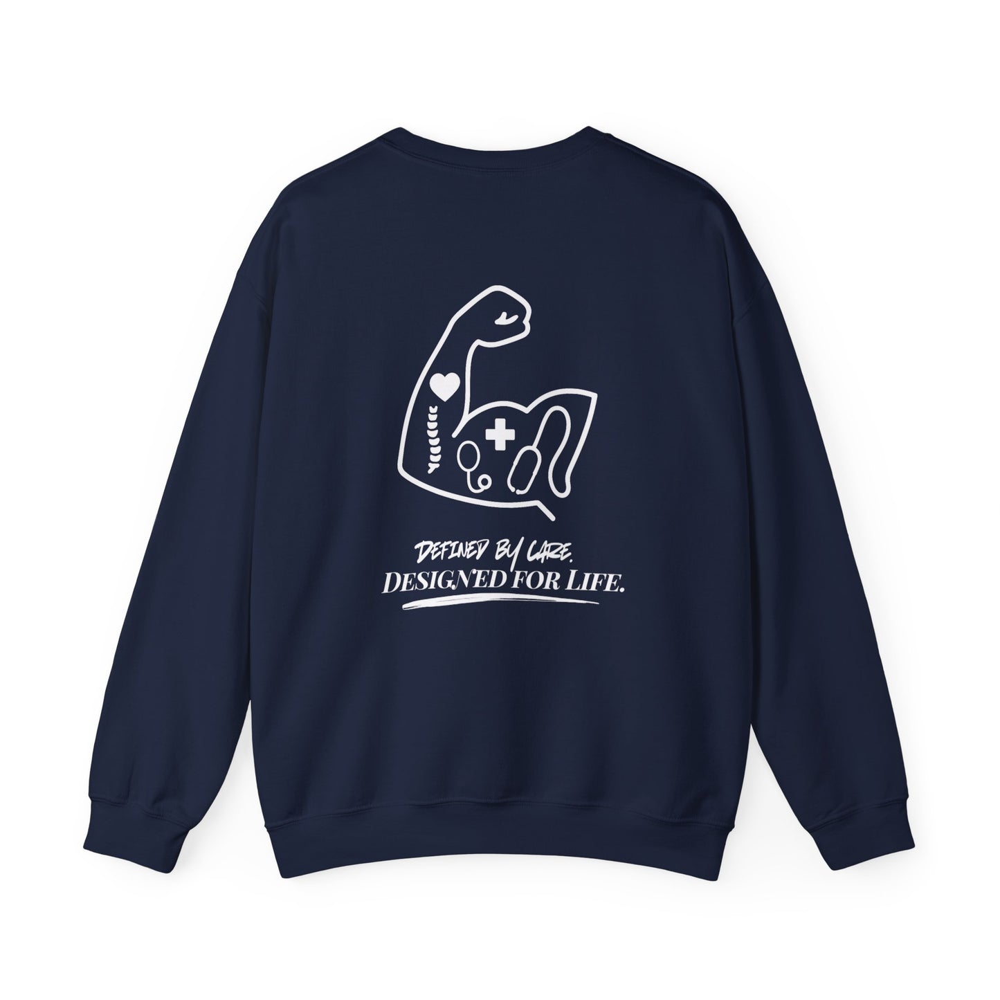 Arm Bicep Legacy Silhouette Unisex Sweater