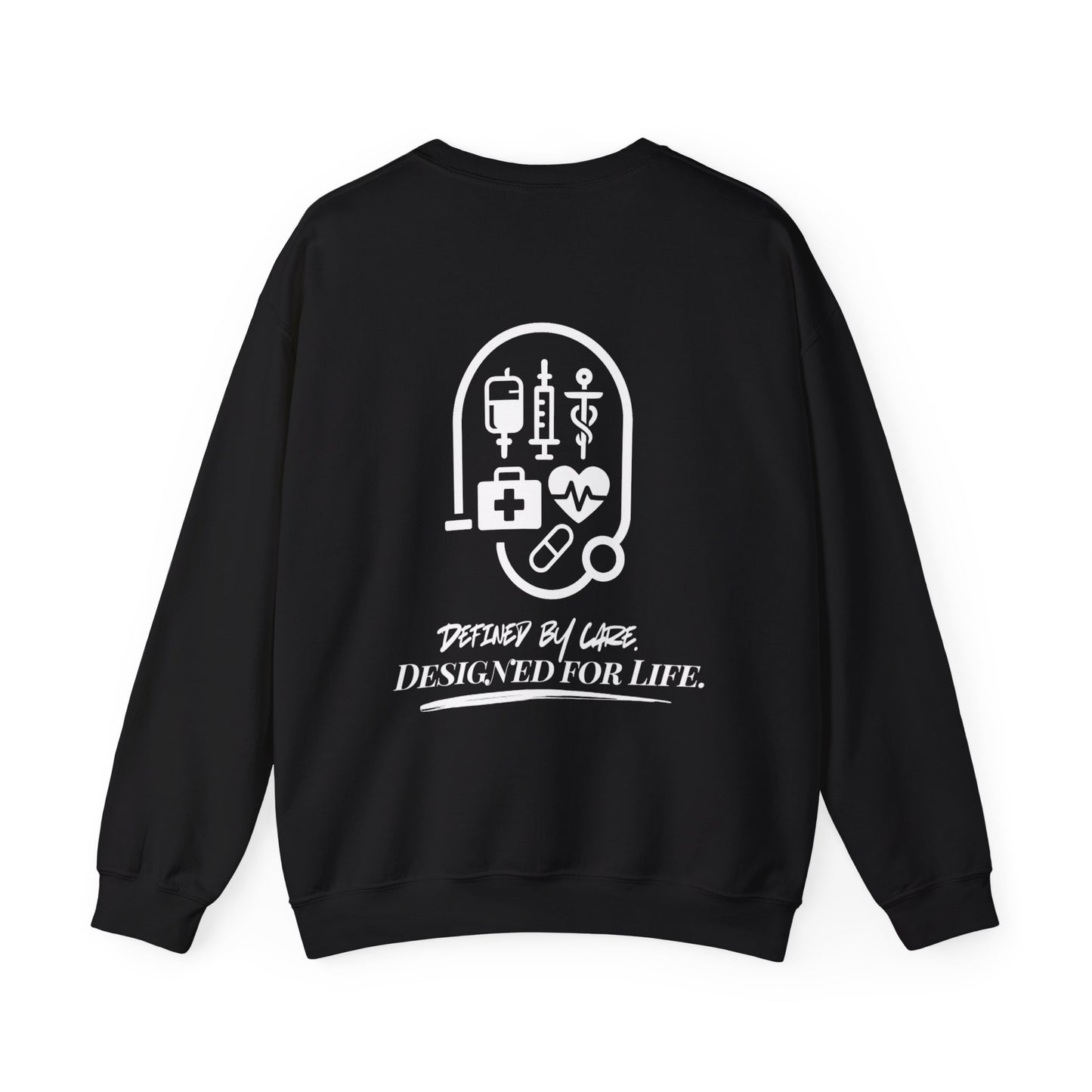 Logo Legacy Silhouette Unisex Sweater