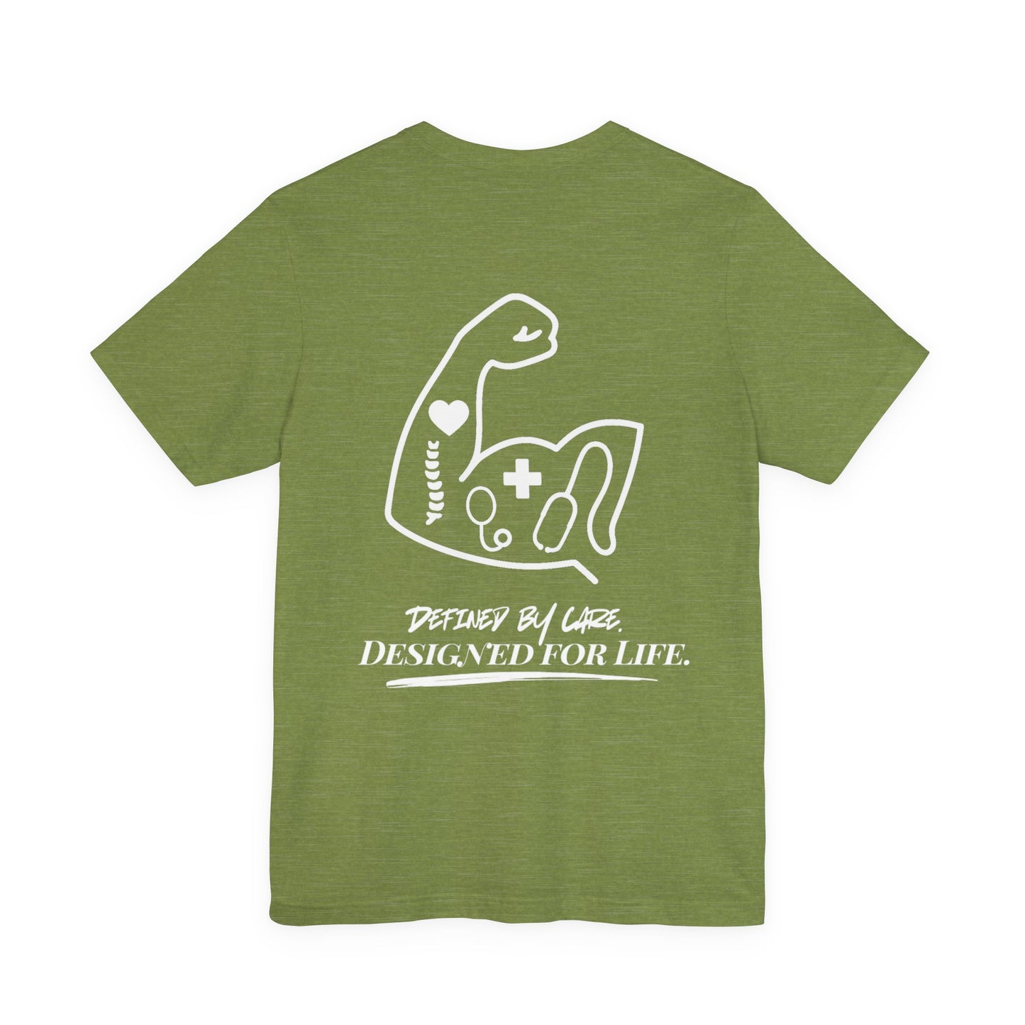 Arm Bicep Legacy Silhouette Unisex Shirt