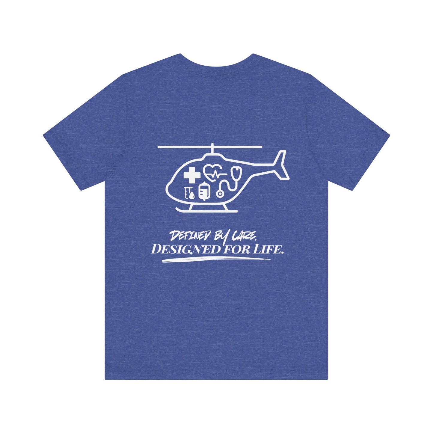Helicopter Legacy Silhouette Unisex Shirt
