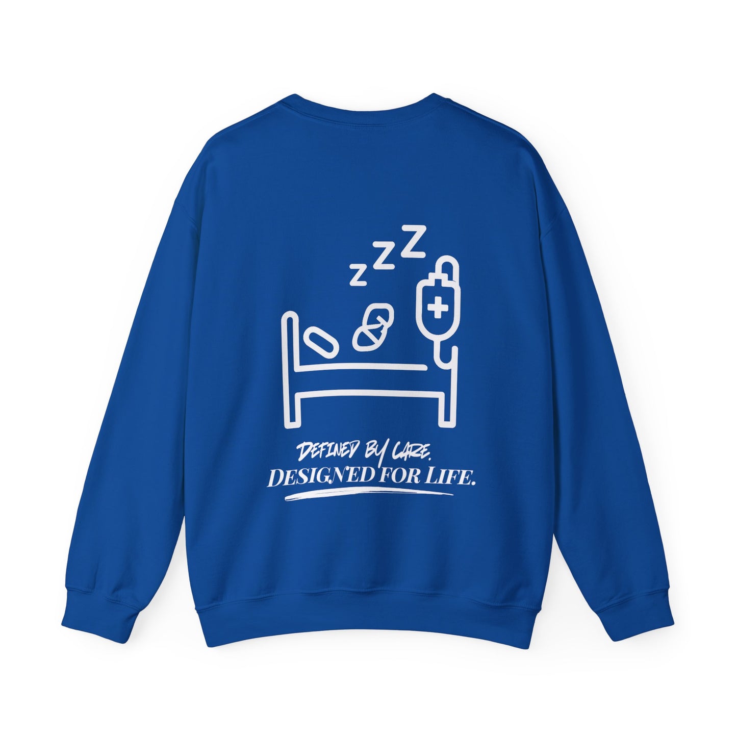 Hospital Bed Legacy Silhouette Unisex Sweater
