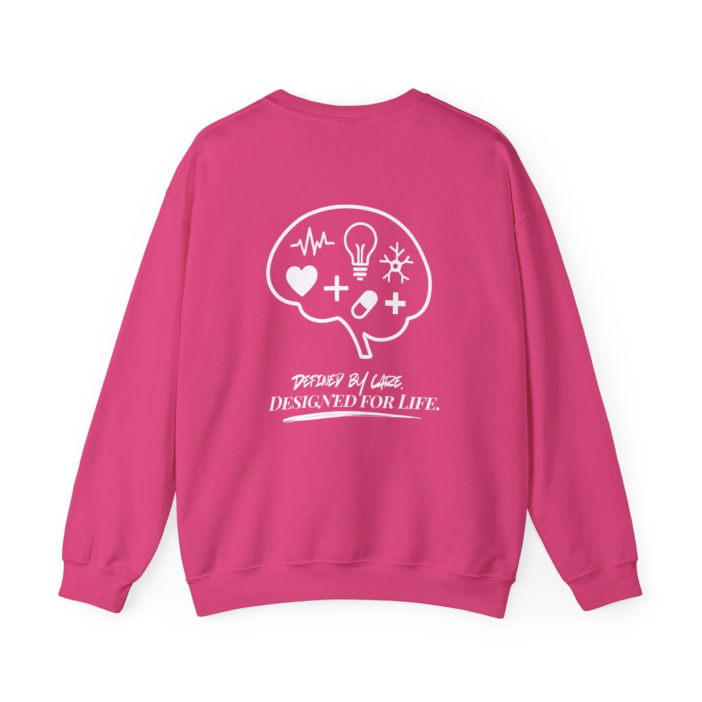 Brain Legacy Silhouette Unisex Sweater