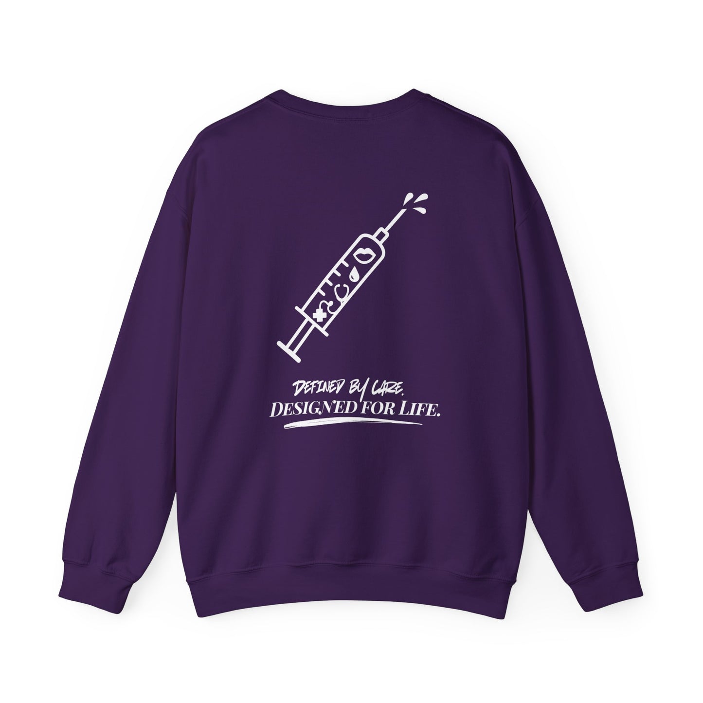 Syringe Legacy Silhouette Unisex Sweater