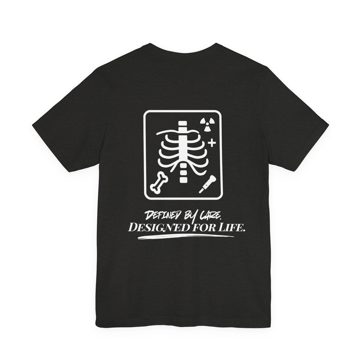 Chest X-Ray Legacy Silhouette Unisex Shirt