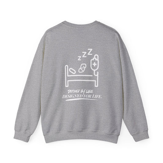 Hospital Bed Legacy Silhouette Unisex Sweater