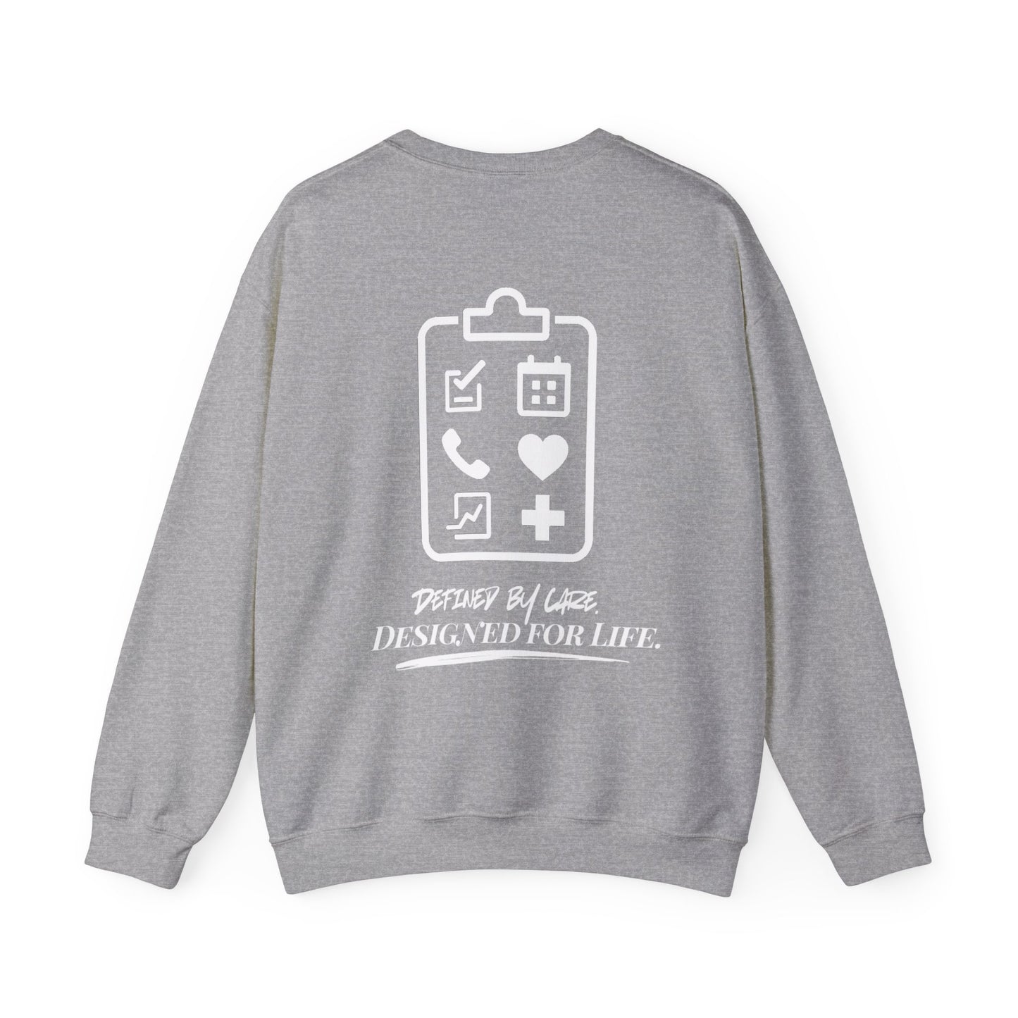 Clipboard Legacy Silhouette Unisex Sweater