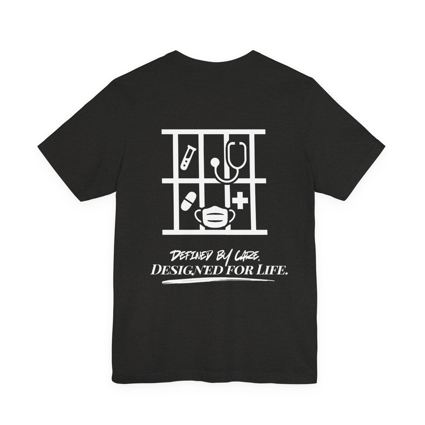 Jail Bars Legacy Silhouette Unisex Shirt