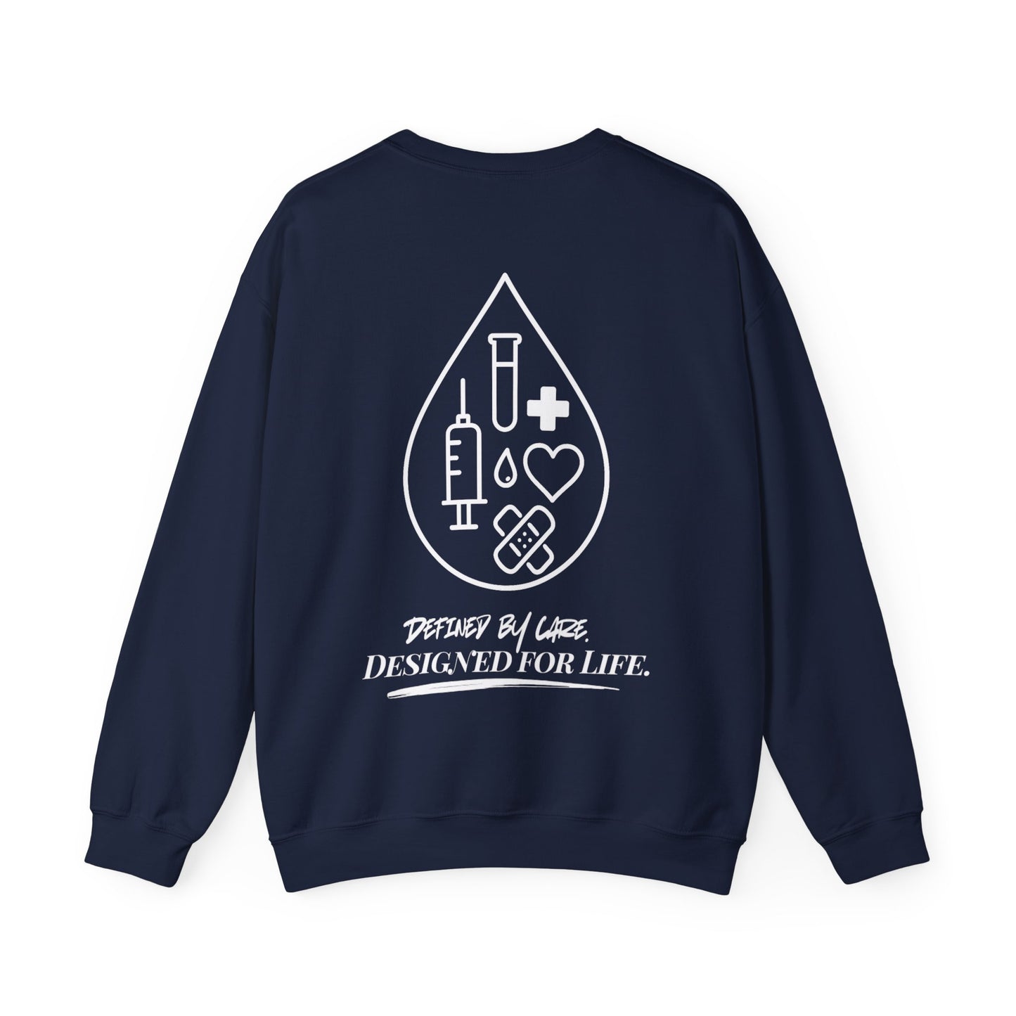 Blood Droplet Legacy Silhouette Unisex Sweater