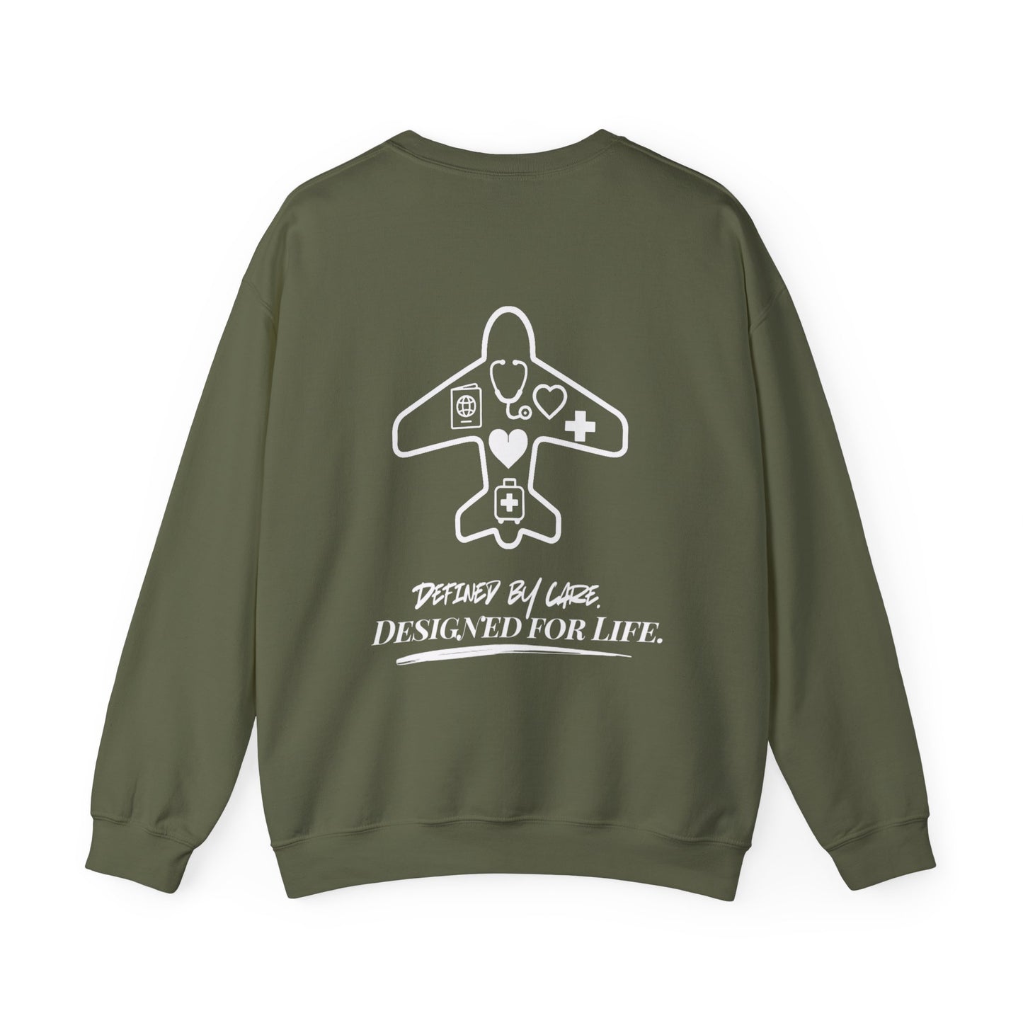 Airplane Legacy Silhouette Unisex Sweater