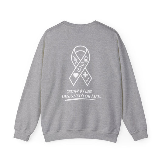 Ribbon Legacy Silhouette Unisex Sweater