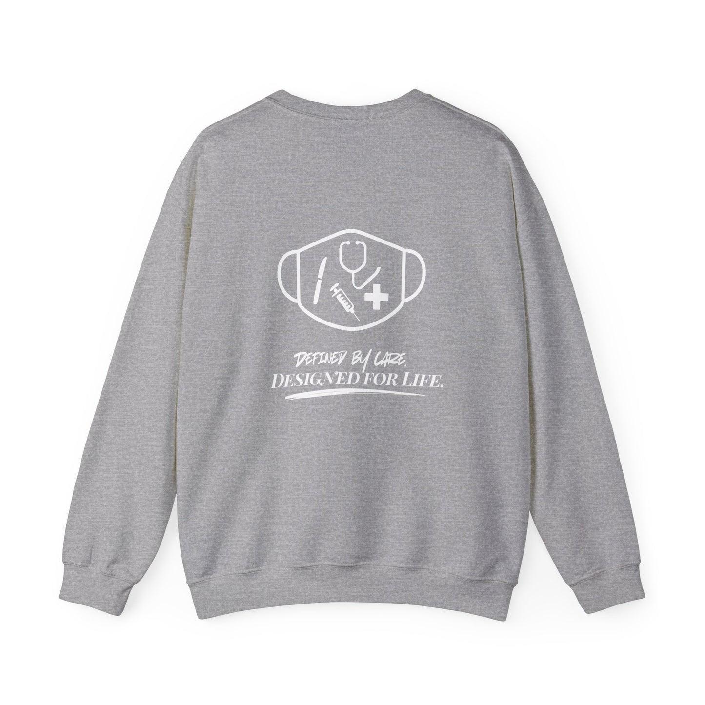 Surgical Mask Legacy Silhouette Unisex Sweater