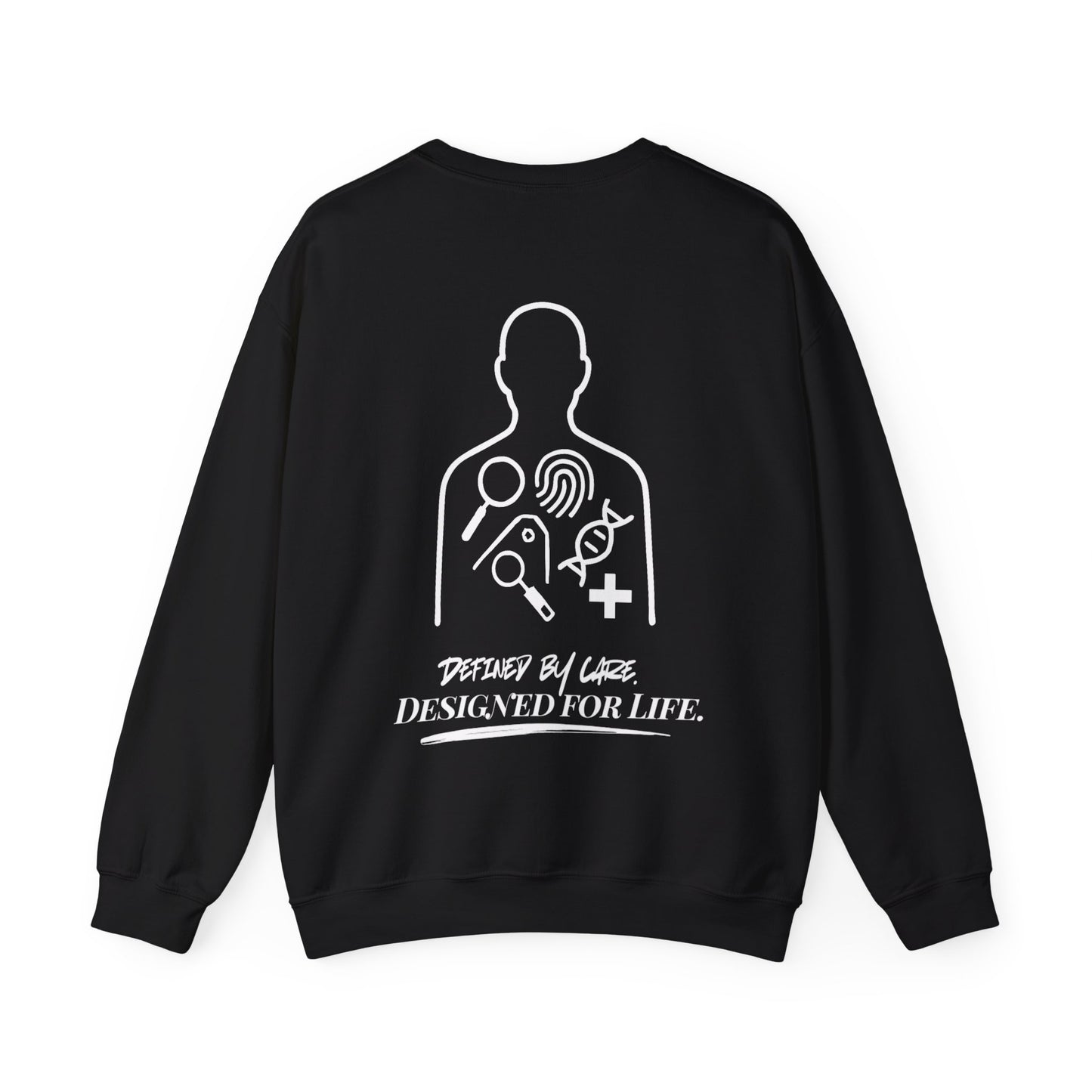 Body Torso Legacy Silhouette Unisex Sweater