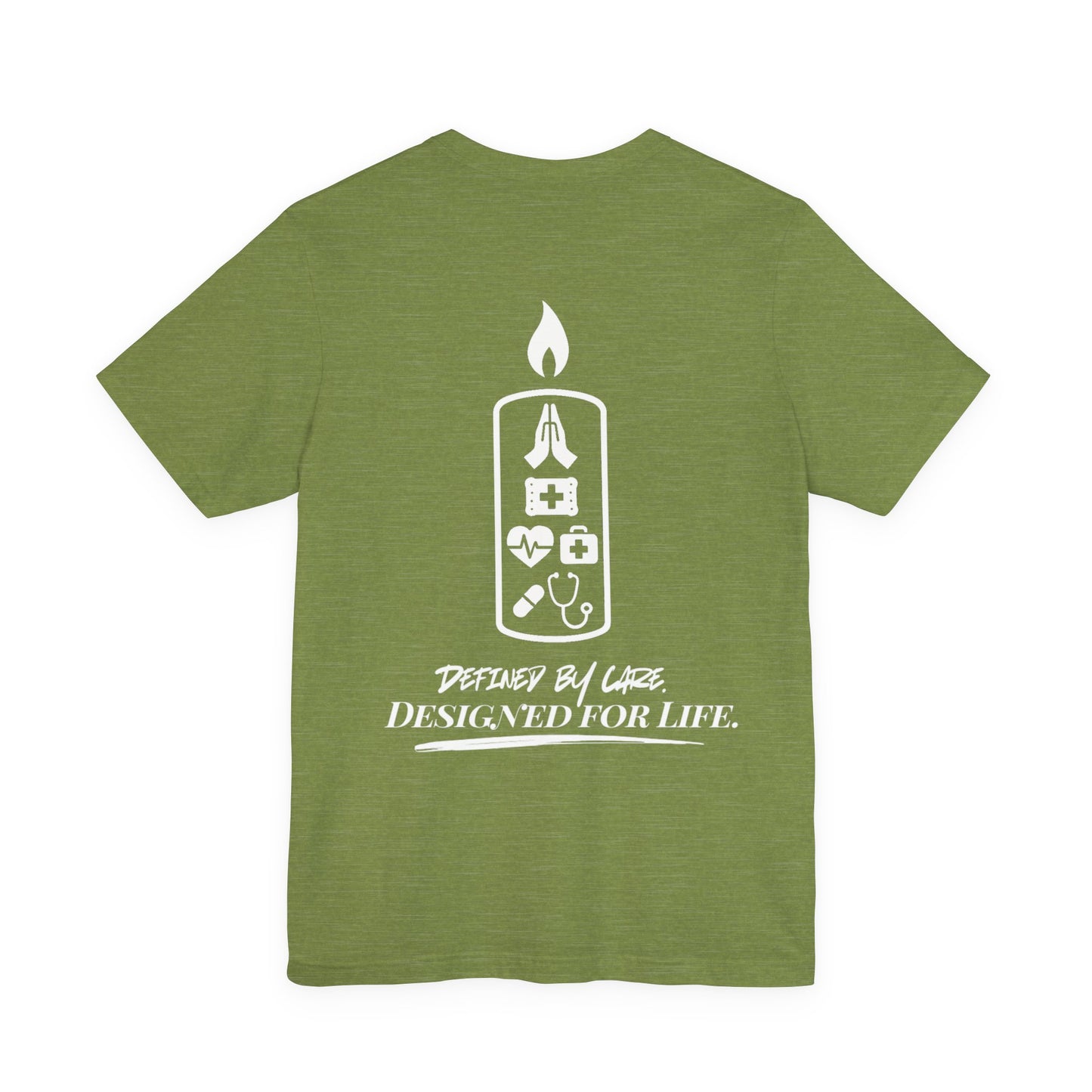 Candle Legacy Silhouette Unisex Shirt