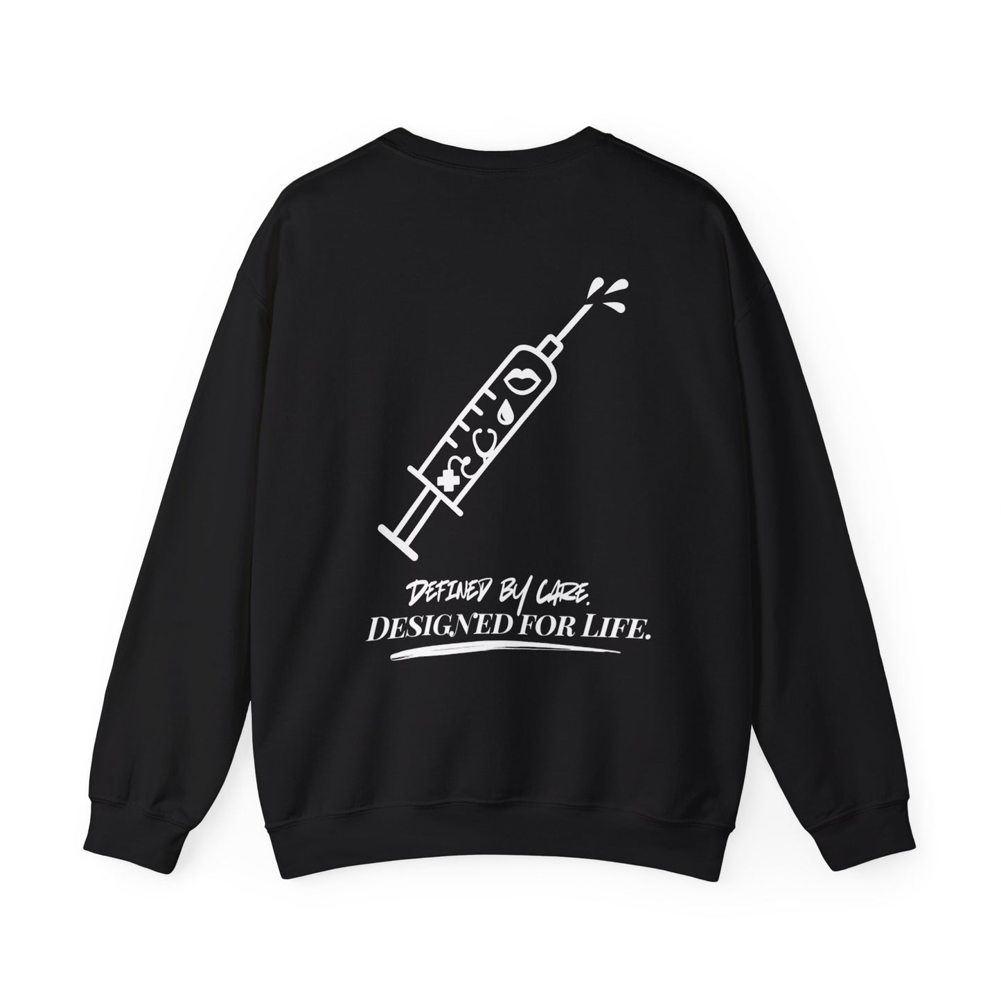 Syringe Legacy Silhouette Unisex Sweater