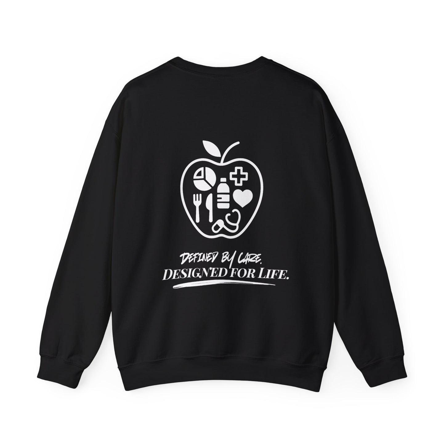 Apple Legacy Silhouette Unisex Sweater