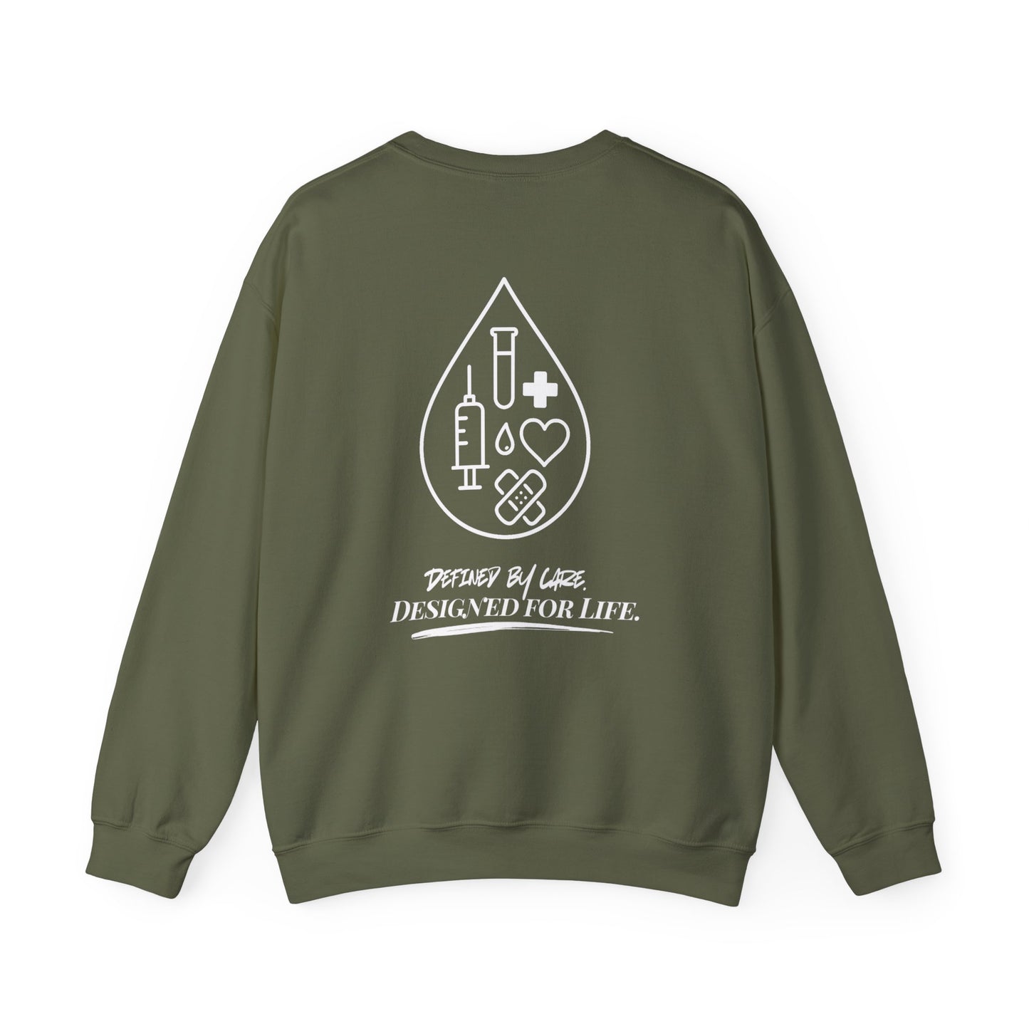 Blood Droplet Legacy Silhouette Unisex Sweater