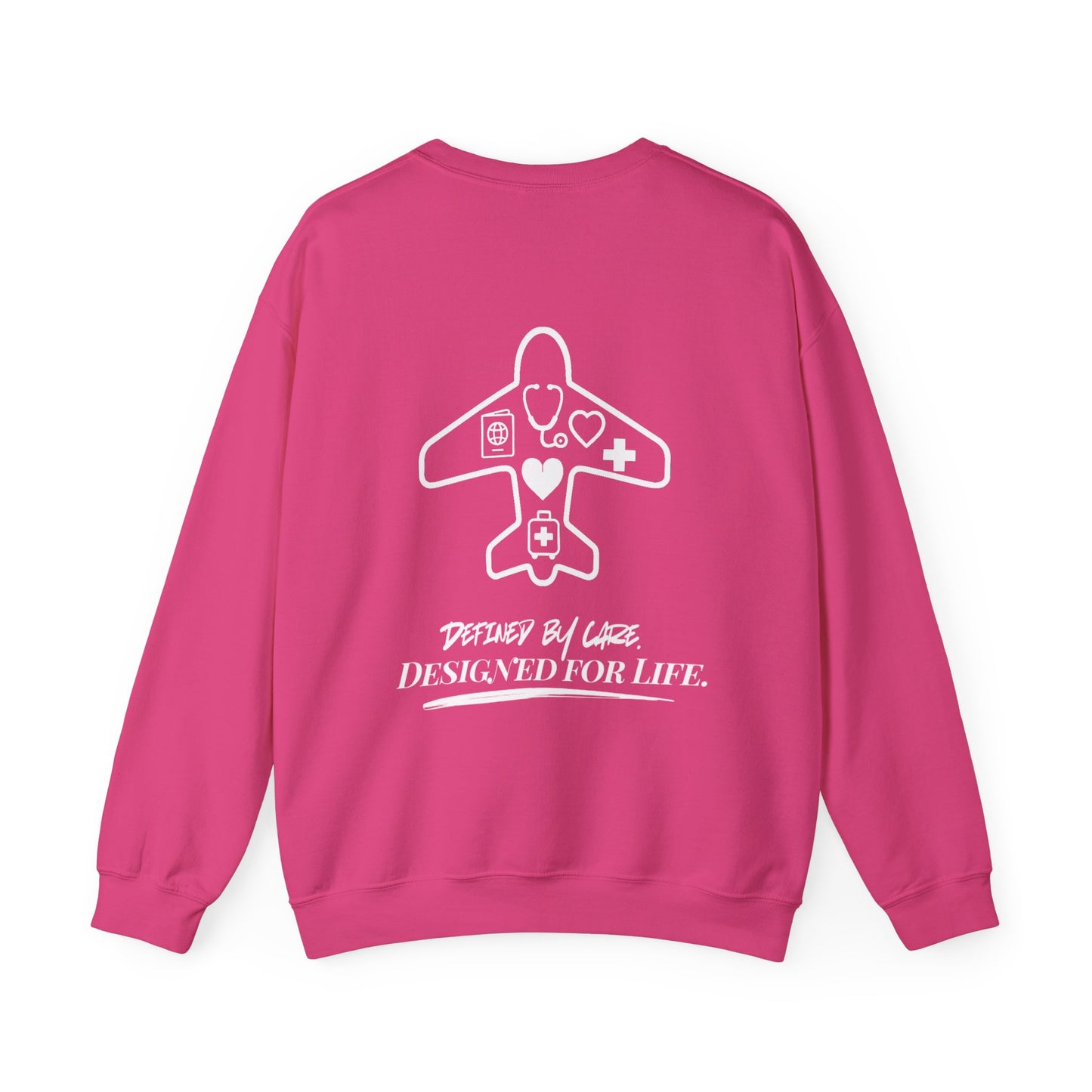 Airplane Legacy Silhouette Unisex Sweater