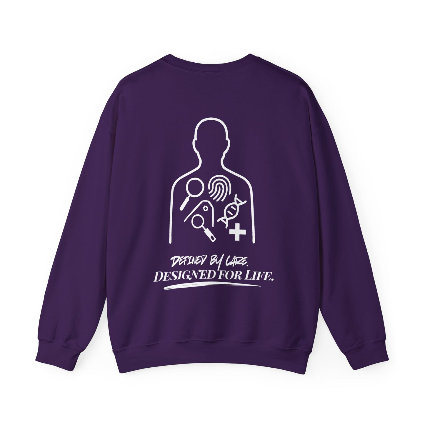 Body Torso Legacy Silhouette Unisex Sweater