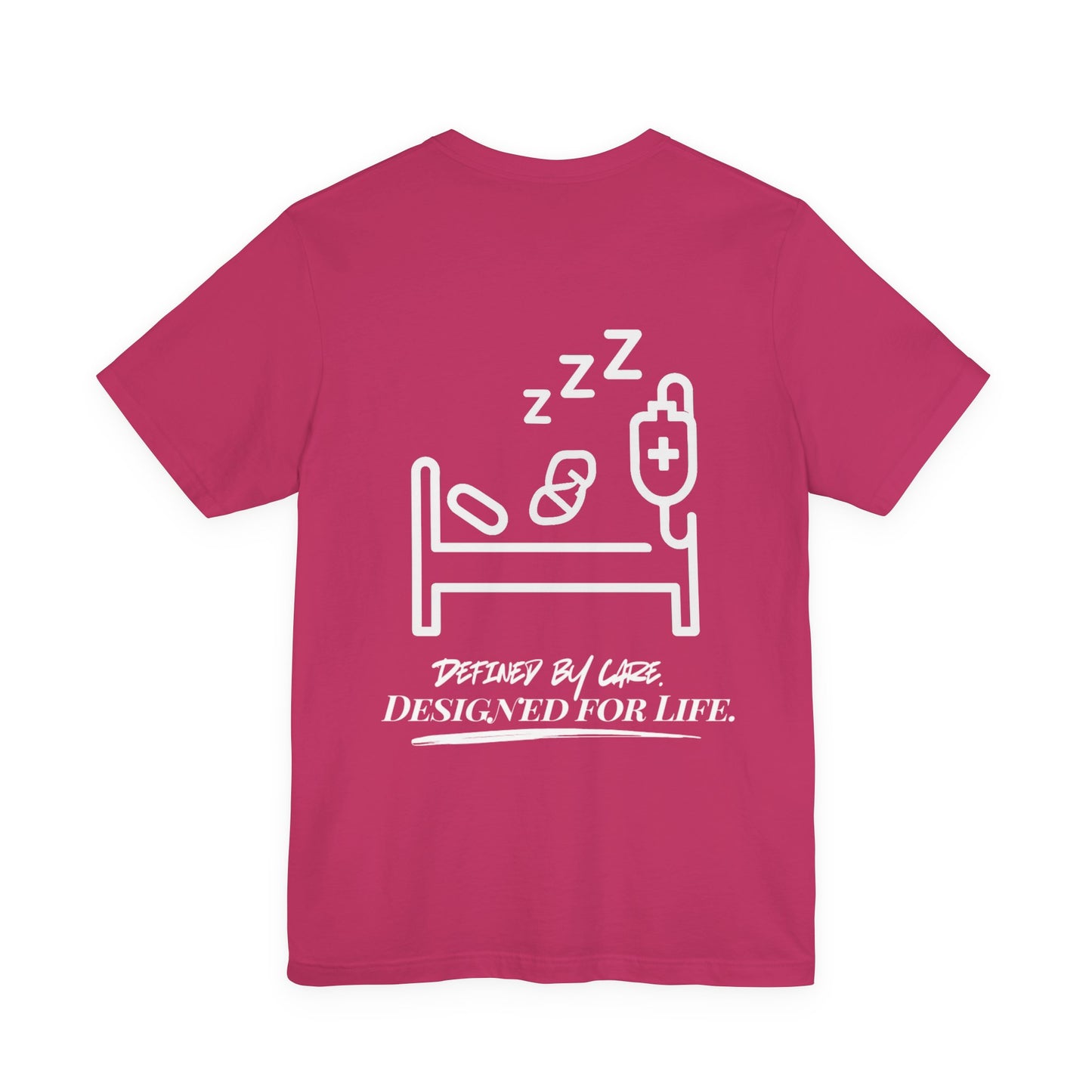 Hospital Bed Legacy Silhouette Unisex Shirt