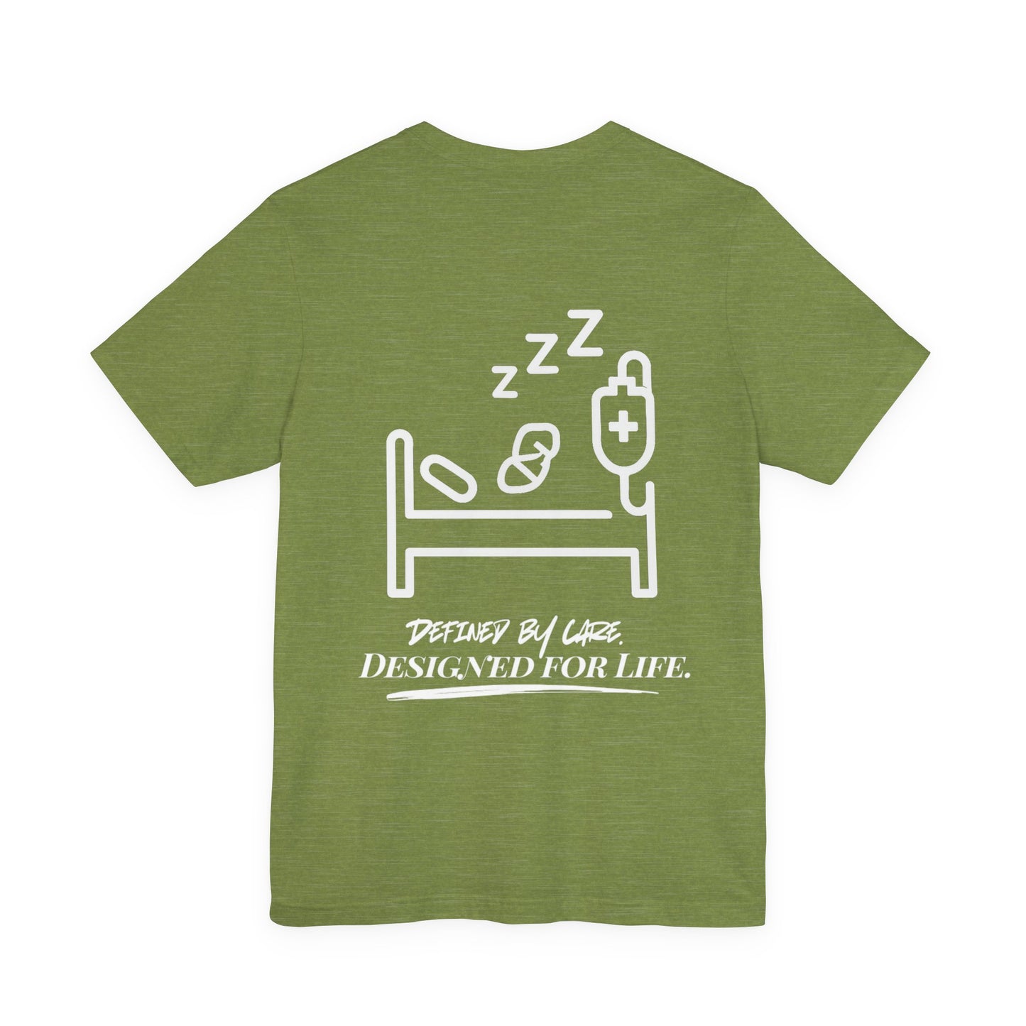 Hospital Bed Legacy Silhouette Unisex Shirt