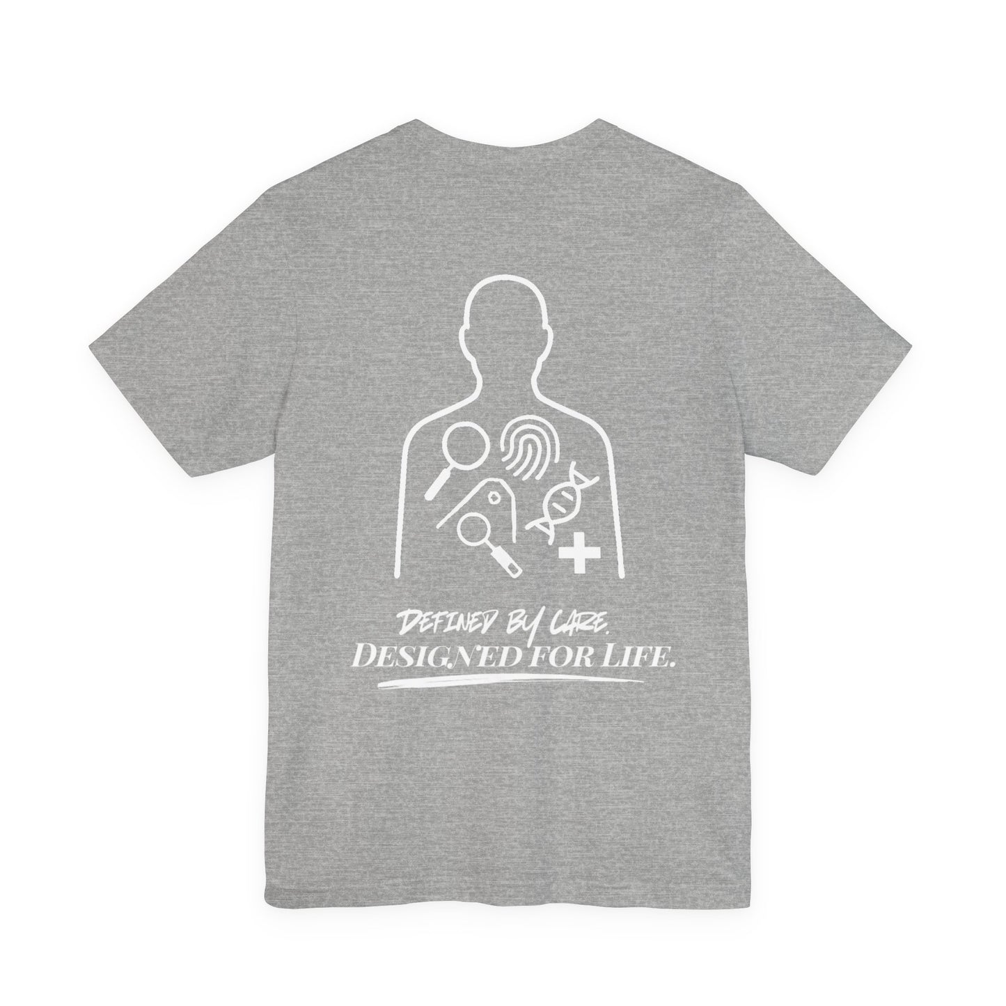 Body Torso Legacy Silhouette Unisex Shirt