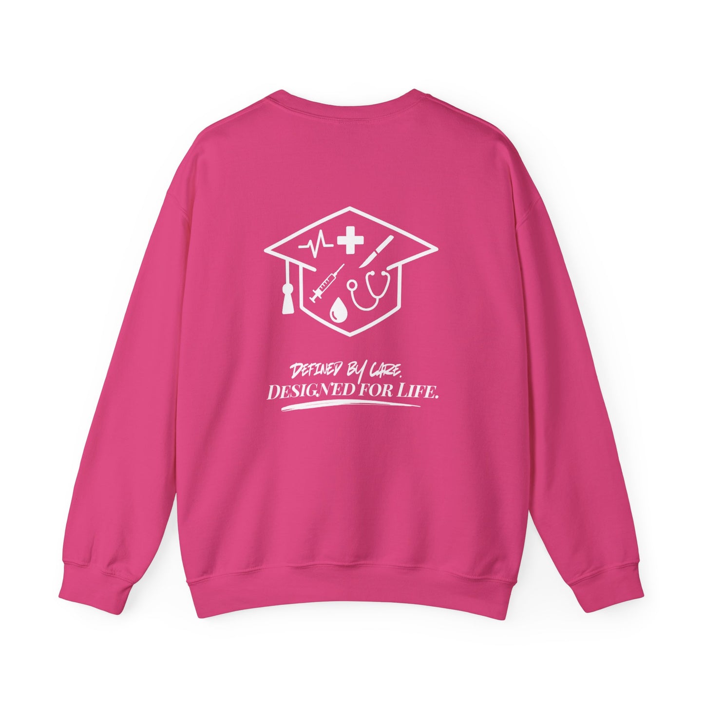 Graduation Cap Legacy Silhouette Unisex Sweater